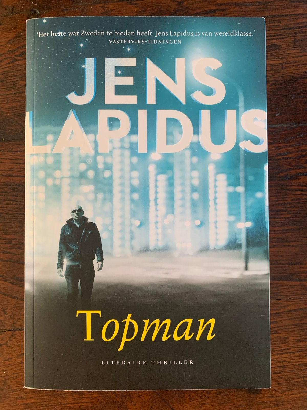 Jens Lapidus - Topman (Literaire thriller), Boeken, Ophalen of Verzenden, Zo goed als nieuw, Scandinavië