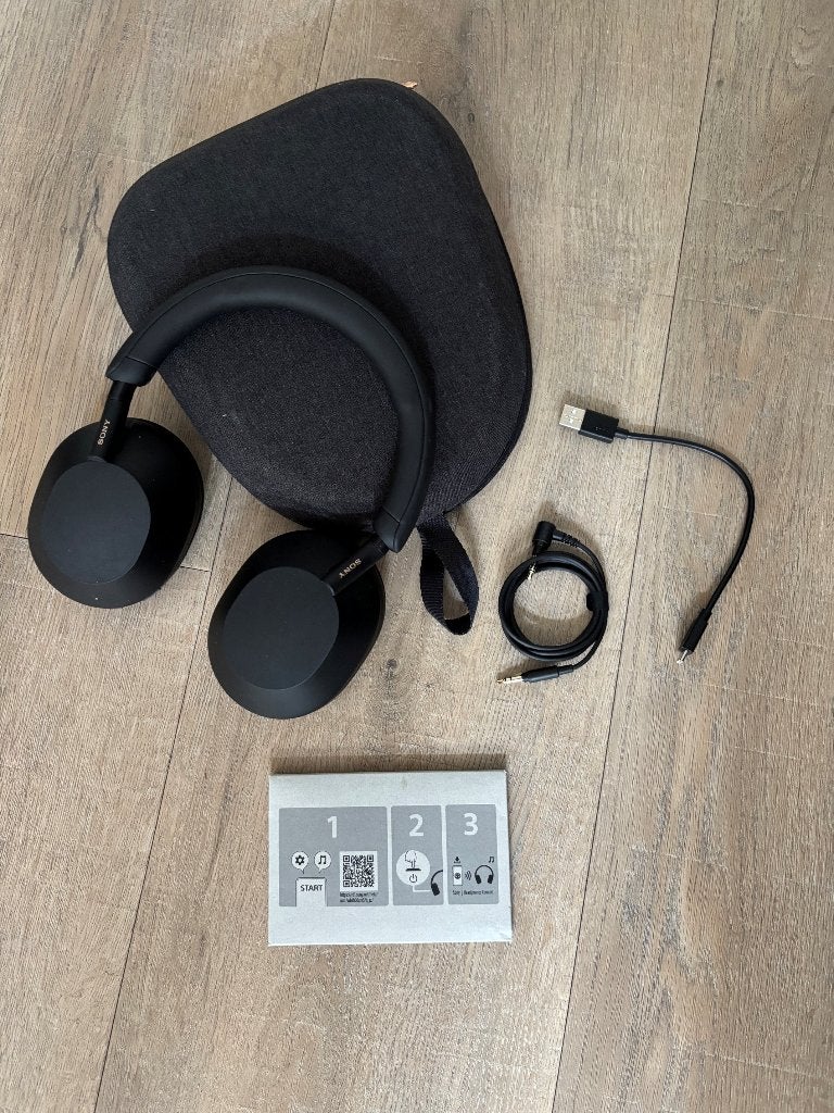 Sony WH-1000XM5 hoofdtelefoon