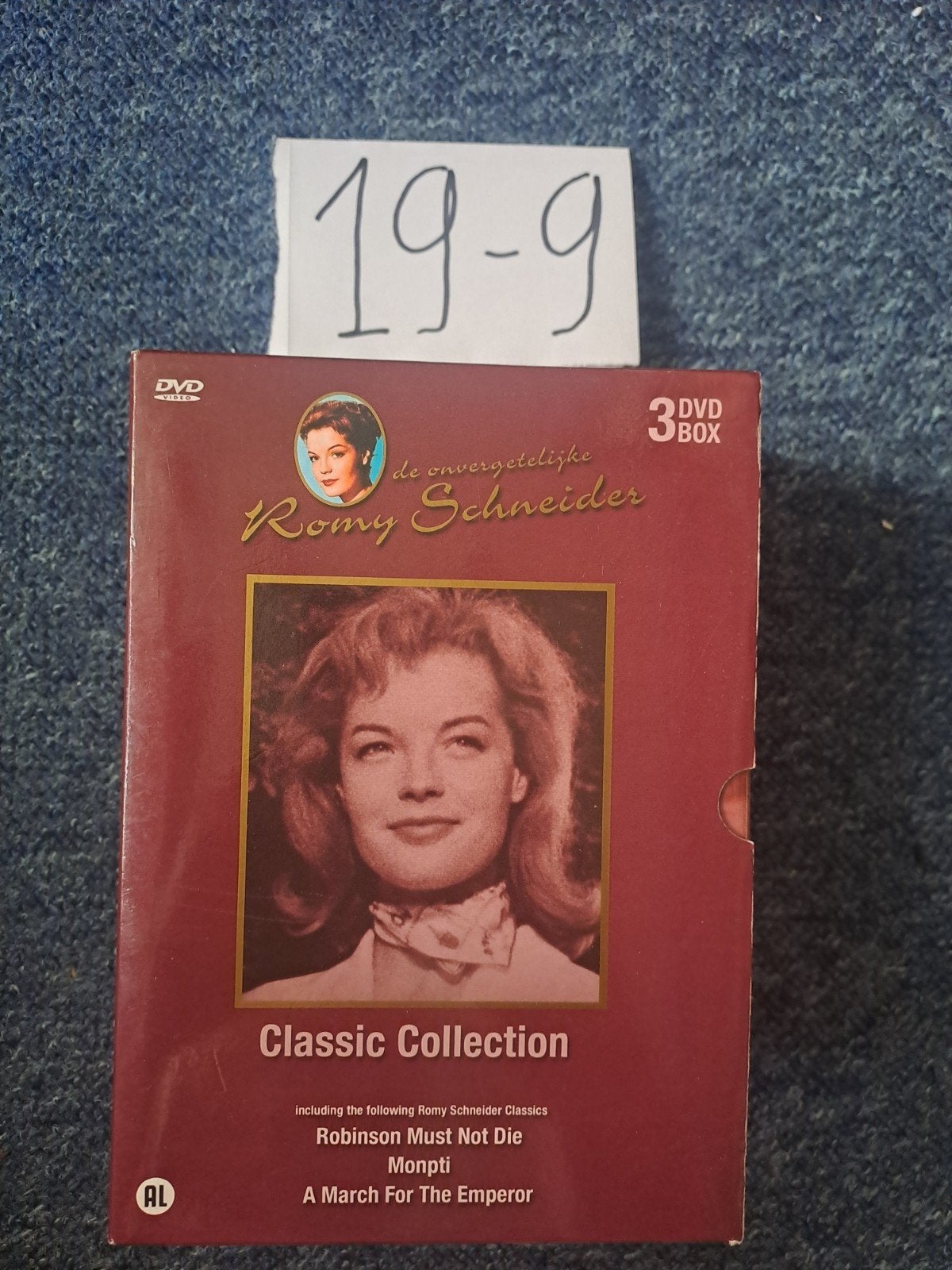 Romy Schneider Classic Collection 3 DVD Boxset, Alle leeftijden, Ophalen of Verzenden, Zo goed als nieuw, Inclusief doosje