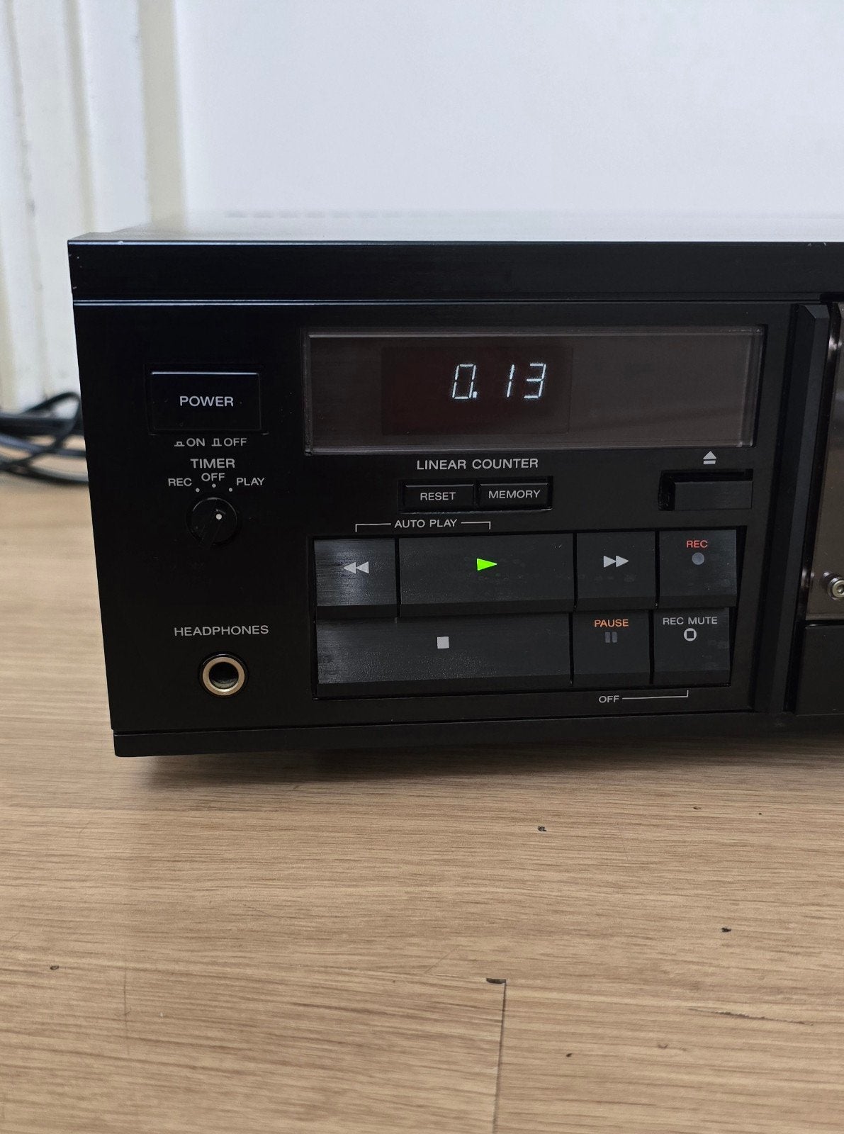 Sony TC-K700ES Stereo Cassettedeck - Hoogwaardig Geluid, Ophalen of Verzenden, Enkel, Sony, Tiptoetsen