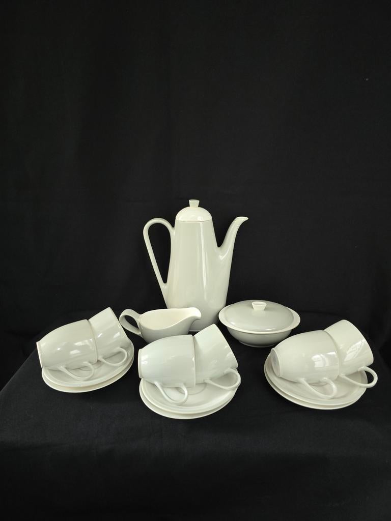 Mosa Maastricht, koffieservies, model Norma, 1954, Antiek en Kunst, Ophalen of Verzenden