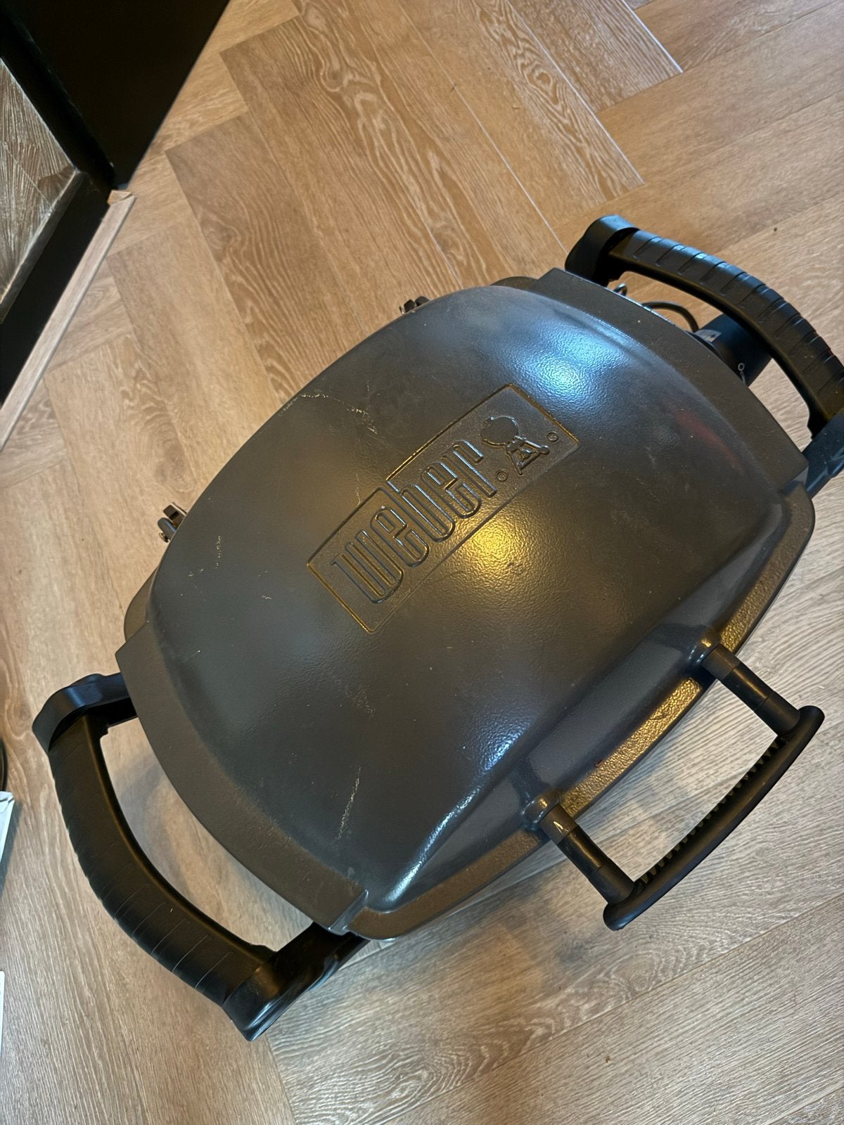 Weber Q1400 elektrische barbecue - Compact en krachtig, Ophalen, Gebruikt