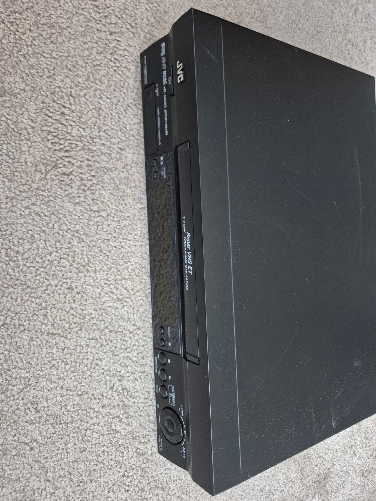 JVC Super VHS ET Videorecorder - Zwart, Ophalen, Gebruikt, VHS-speler of -recorder
