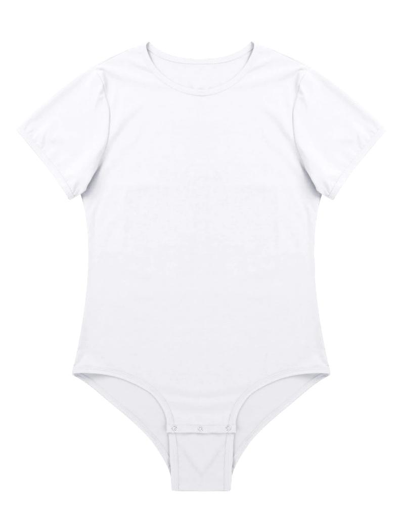Witte heren romper / volwassenen drukkruis baby luier pak, Verzenden, Wit, Overige typen