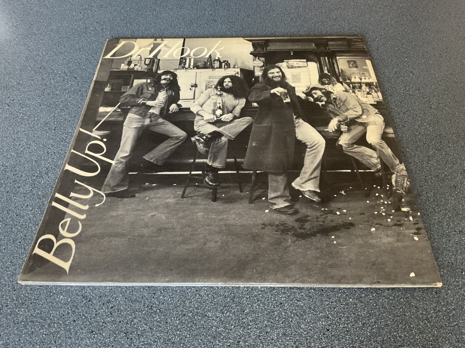 Dr. Hook & The Medicine Show - Belly up! Vinyl LP, Cd's en Dvd's, Vinyl | Rock, Ophalen of Verzenden, Gebruikt, 12 inch, Poprock
