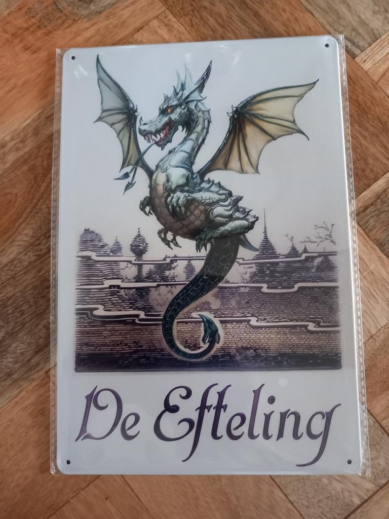 Efteling draak, Ophalen of Verzenden, Nieuw