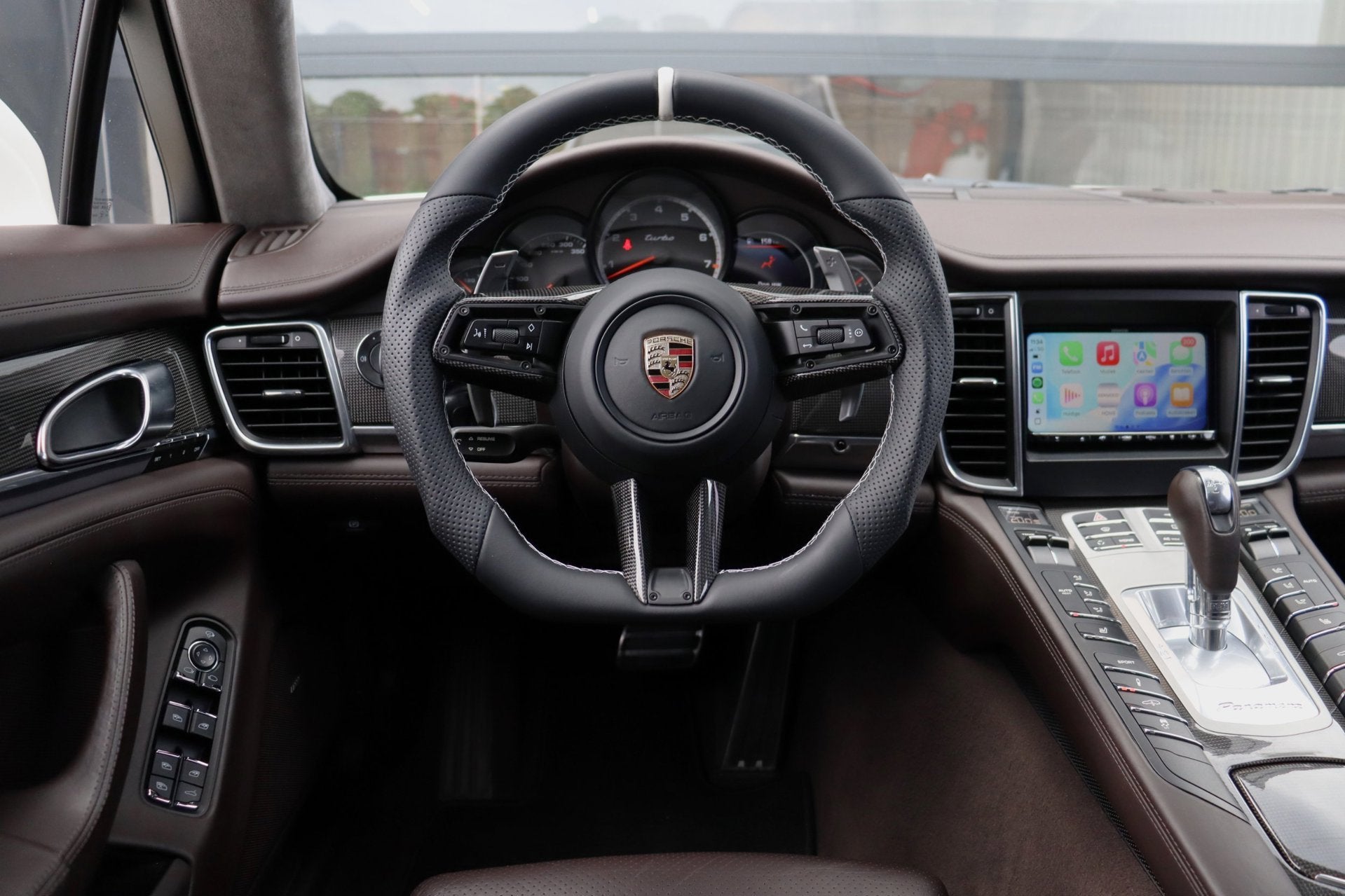 Porsche Panamera 4.8 Turbo | Volledig Onderhouden | Keramisc, Automaat, Euro 5, Gebruikt, 8 cilinders