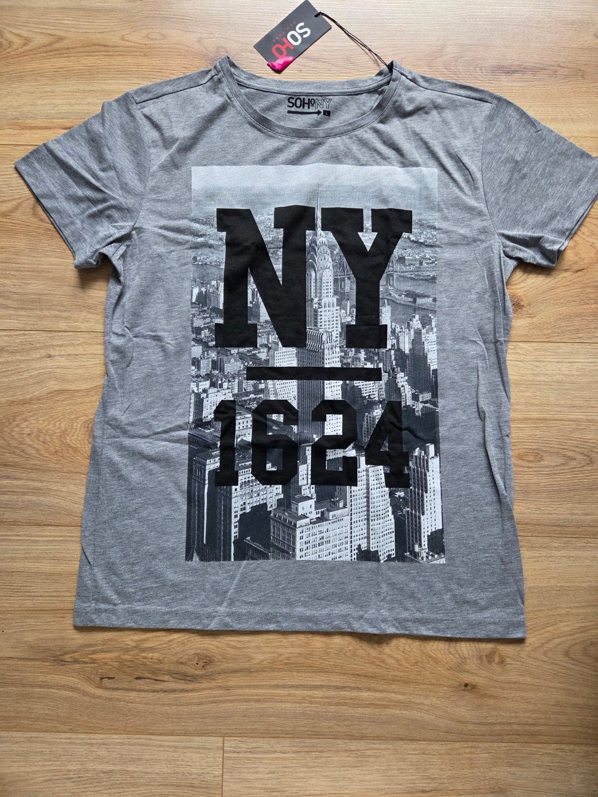 Thirt Soho, maat L. Nooit gedragen, Ophalen of Verzenden, Grijs, Soho, Maat 56/58 (XL)