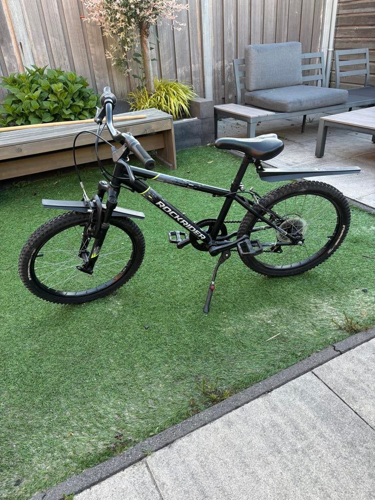 Rockrider ST500 kinderfiets 20 inch - Zo goed als nieuw, Fietsen en Brommers, Fietsen | Kinderfietsjes, Ophalen, Zo goed als nieuw