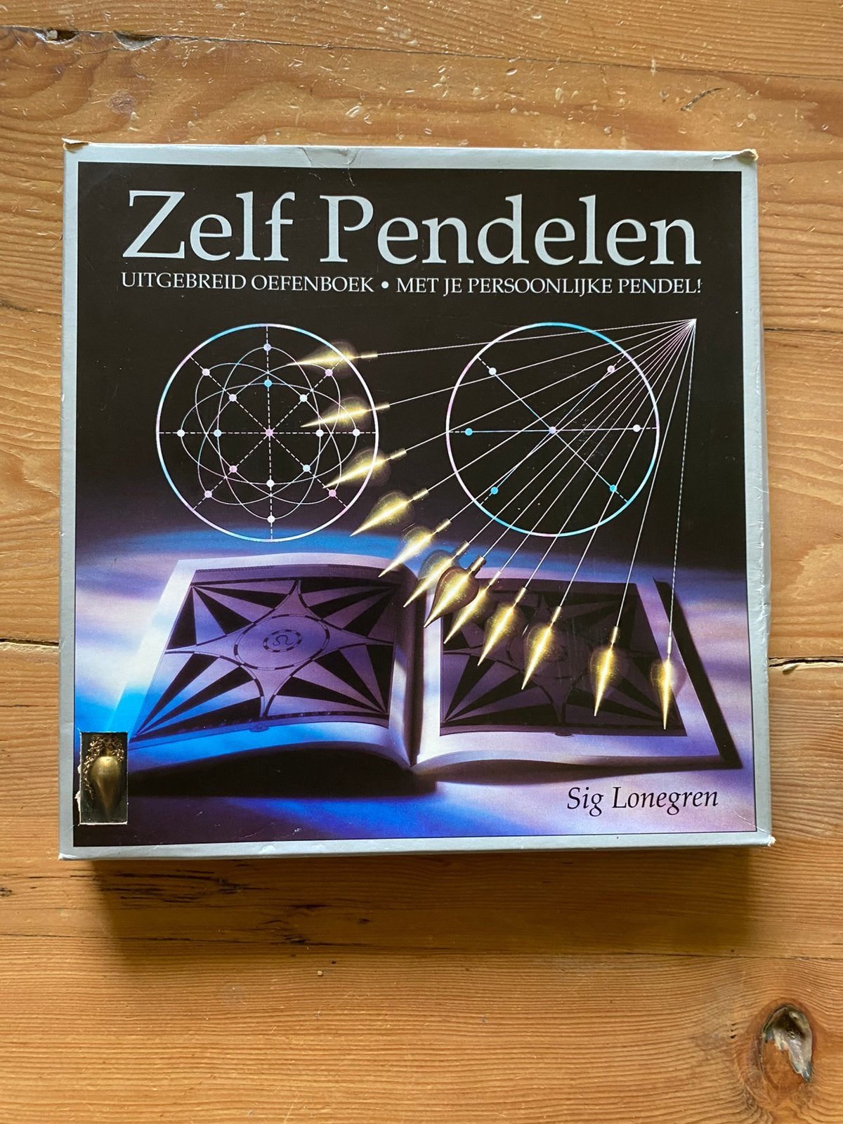 Zelf pendelen - Sig Lonegren - met pendel, Ophalen of Verzenden, Zo goed als nieuw, Instructieboek