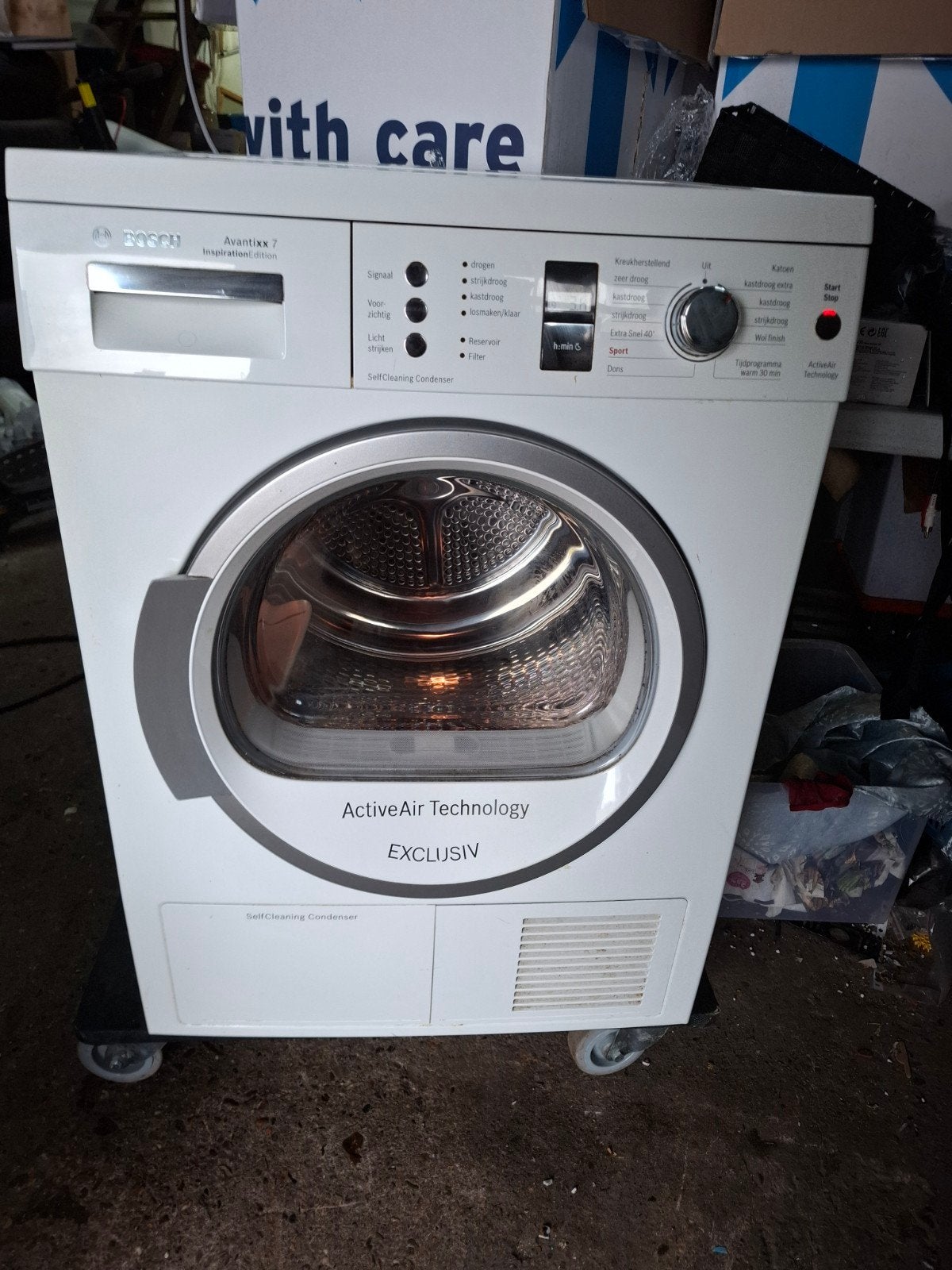 Bosch Avantixx 7 Condensdroger - ActiveAir Technology, Ophalen, Droger, Droger, Droger