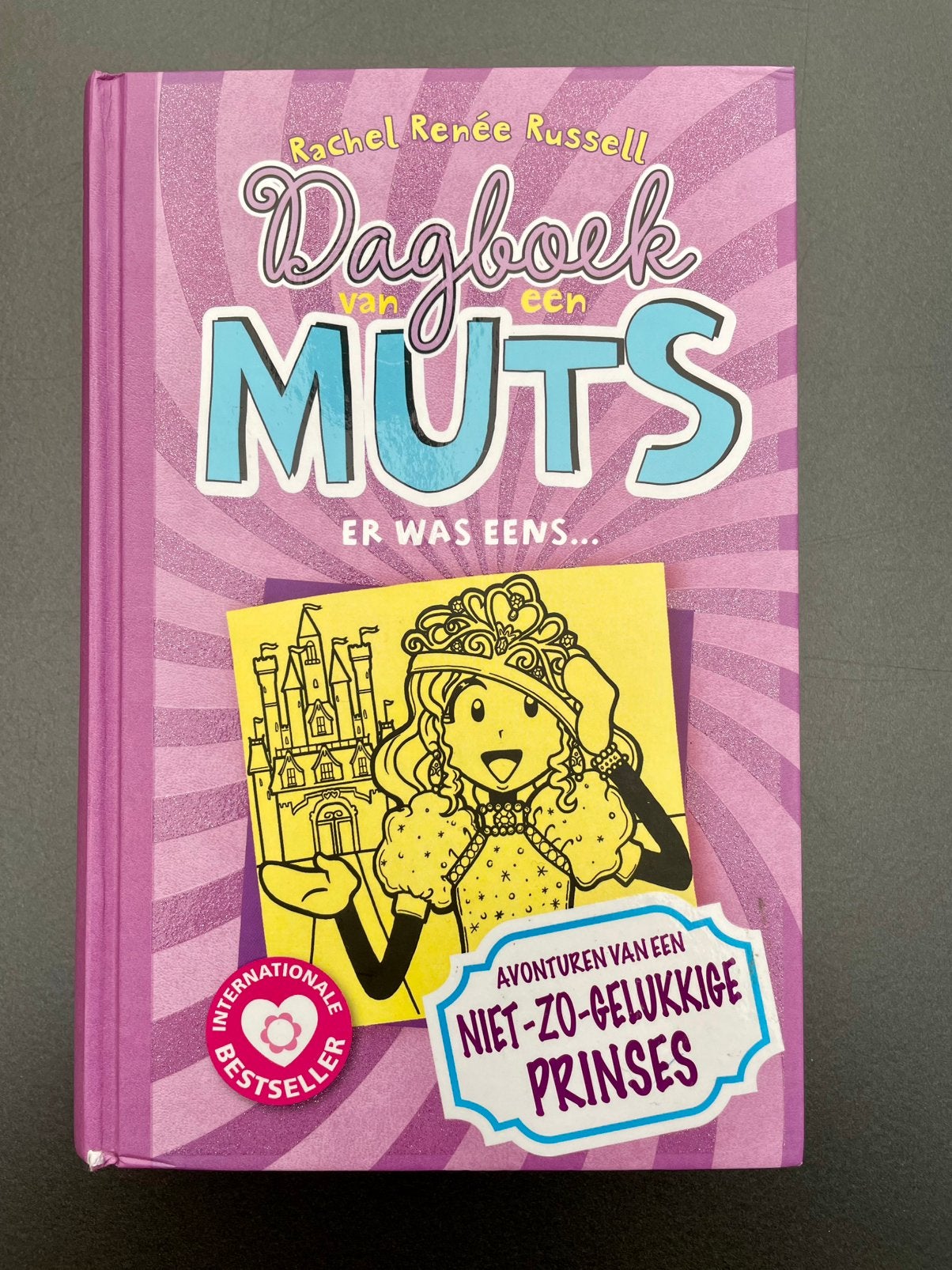 TE KOOP: Dagboek van een Muts deel 8 ZGAN, Ophalen of Verzenden, Zo goed als nieuw, Fictie