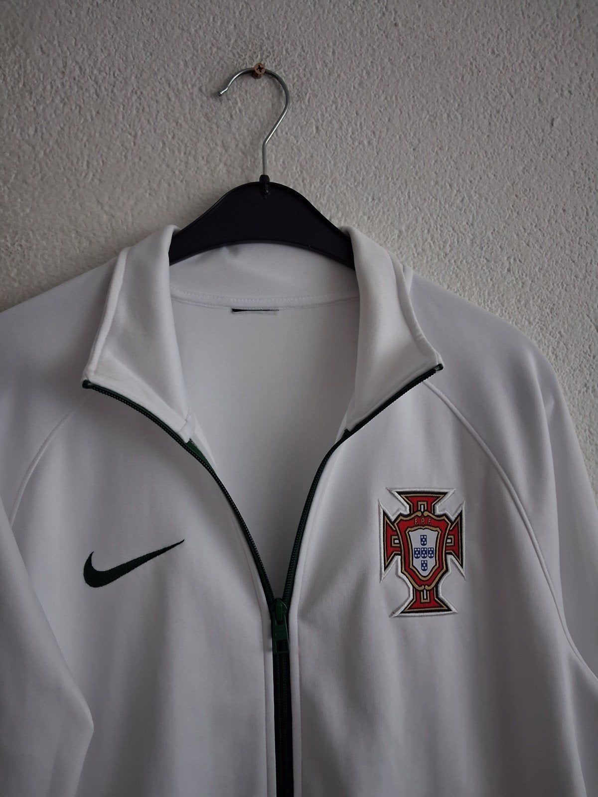 Nike Portugal Trainingsjack - Wit - Maat L, Maat 52/54 (L), Wit, Nike, Ophalen of Verzenden