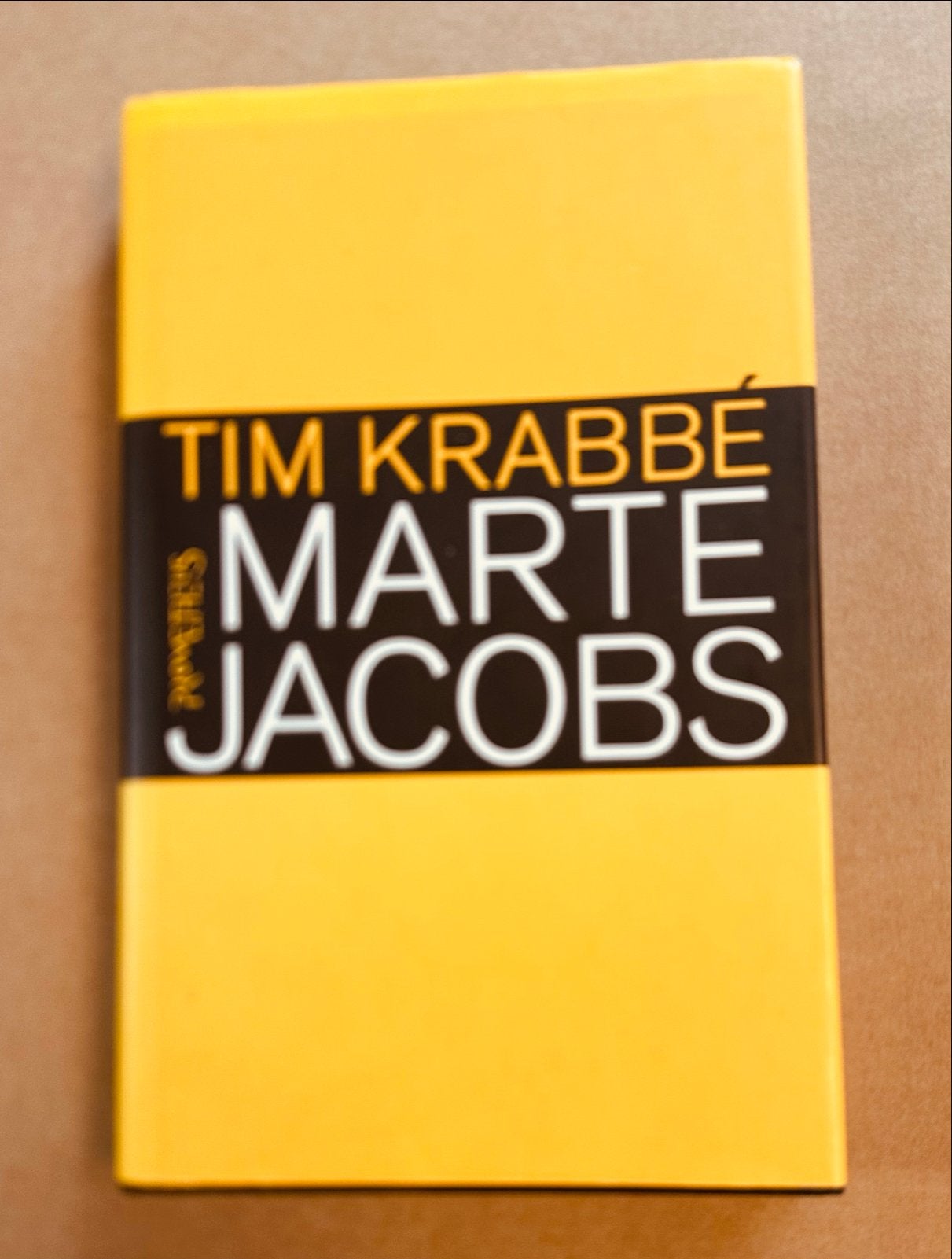 Tim Krabbé - Marte Jacobs (Boek), Ophalen of Verzenden, Zo goed als nieuw, Nederland
