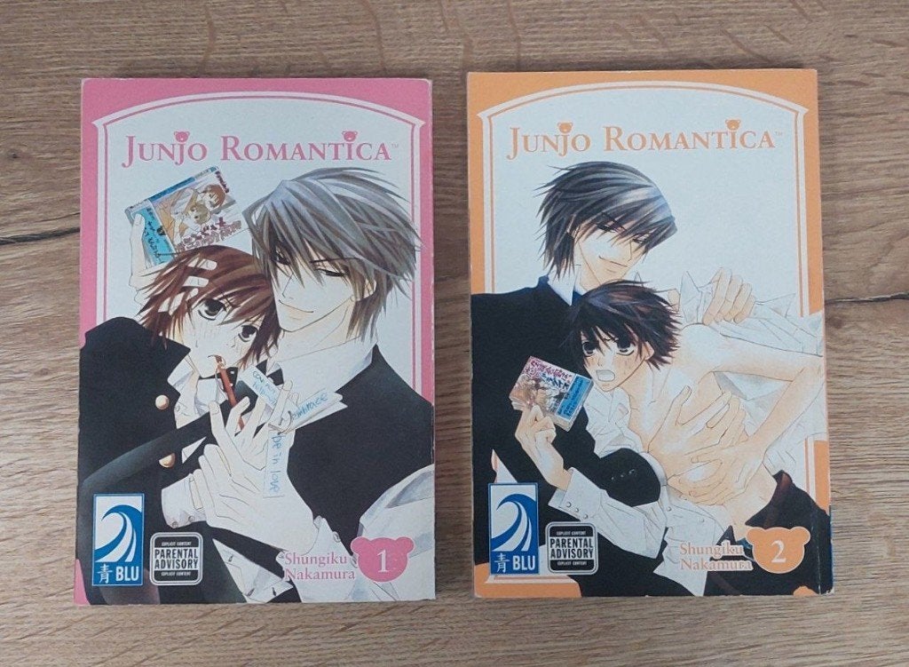 Junjo Romantica Vol. 1, Vol. 2 (yaoi bl manga), Eén stripboek, Verzenden, Zo goed als nieuw