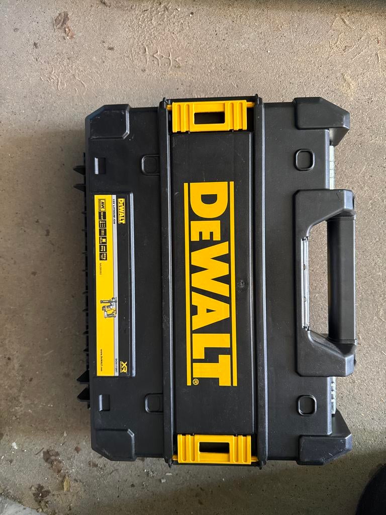 DeWalt TSTAK VI Gereedschapskoffer - Leeg, Doe-het-zelf en Verbouw, Gereedschapskisten, Ophalen of Verzenden, Gebruikt