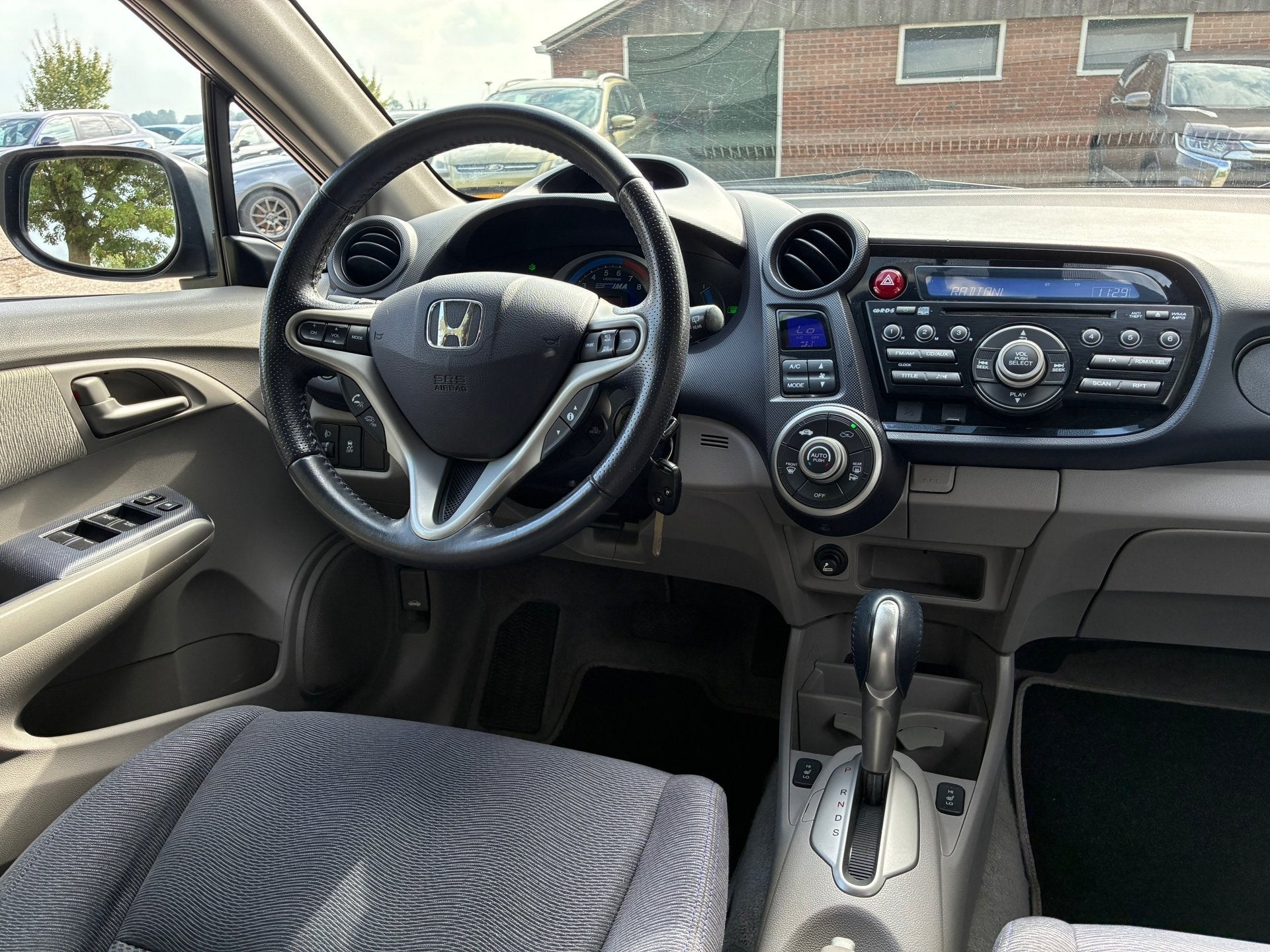 Honda Insight 1.3 Hybride | Clima + Cruise nu €4.450,-!, Auto's, Euro 5, Stof, Gebruikt, 4 cilinders