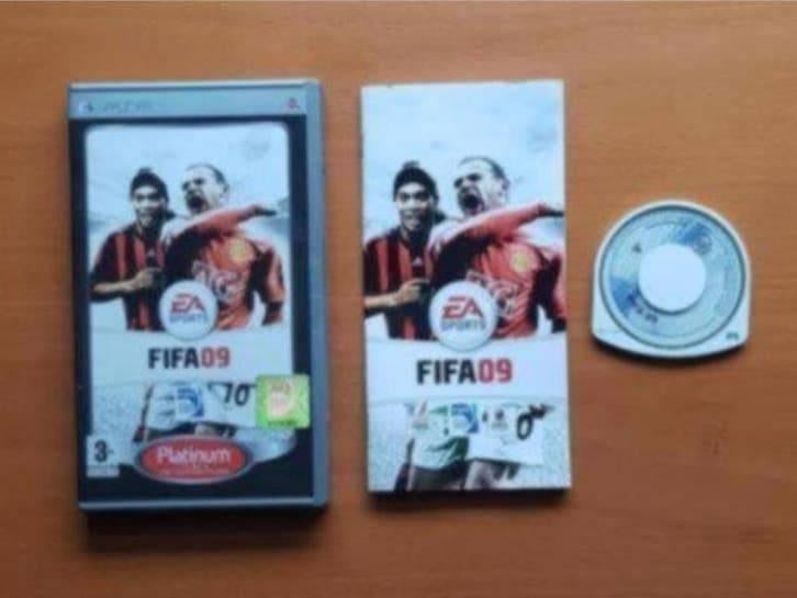 PSP | FIFA 2009 | FIFA 09, Gebruikt, 1 speler, Ophalen of Verzenden, Vanaf 3 jaar