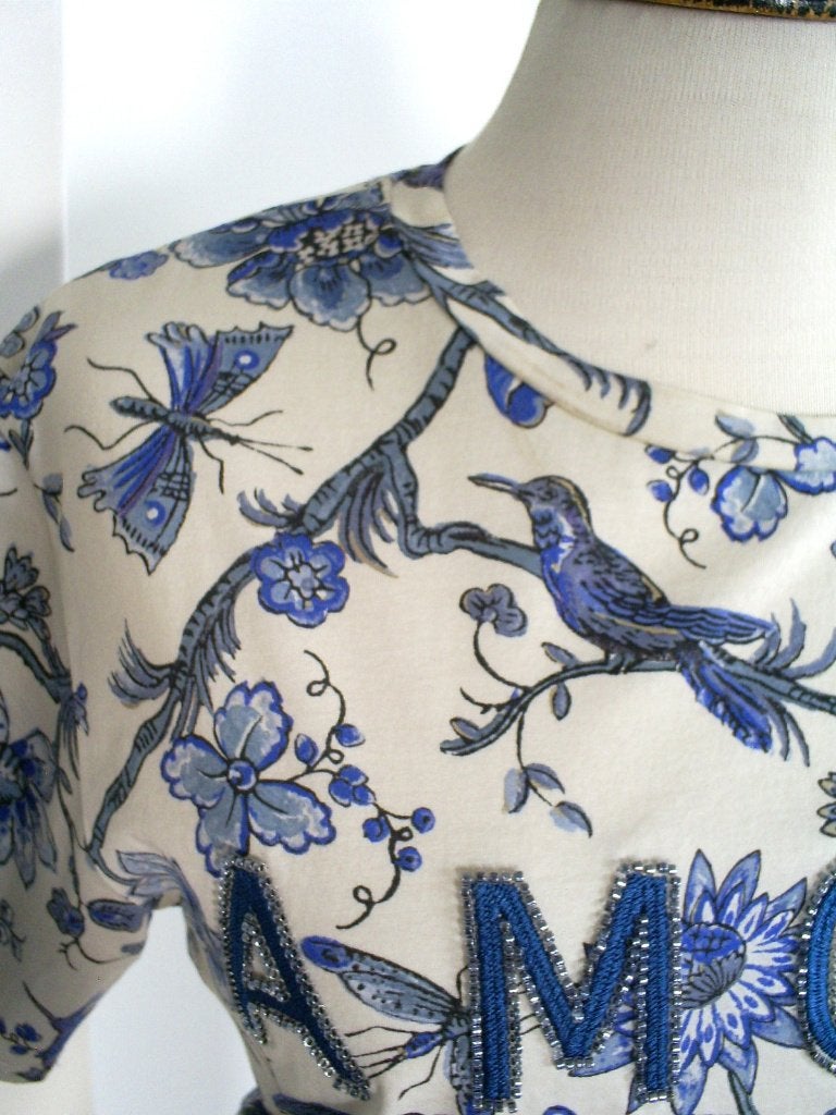 prachtige MAX MARA top maat M, Maat 38/40 (M), Max Mara, Zo goed als nieuw, Korte mouw