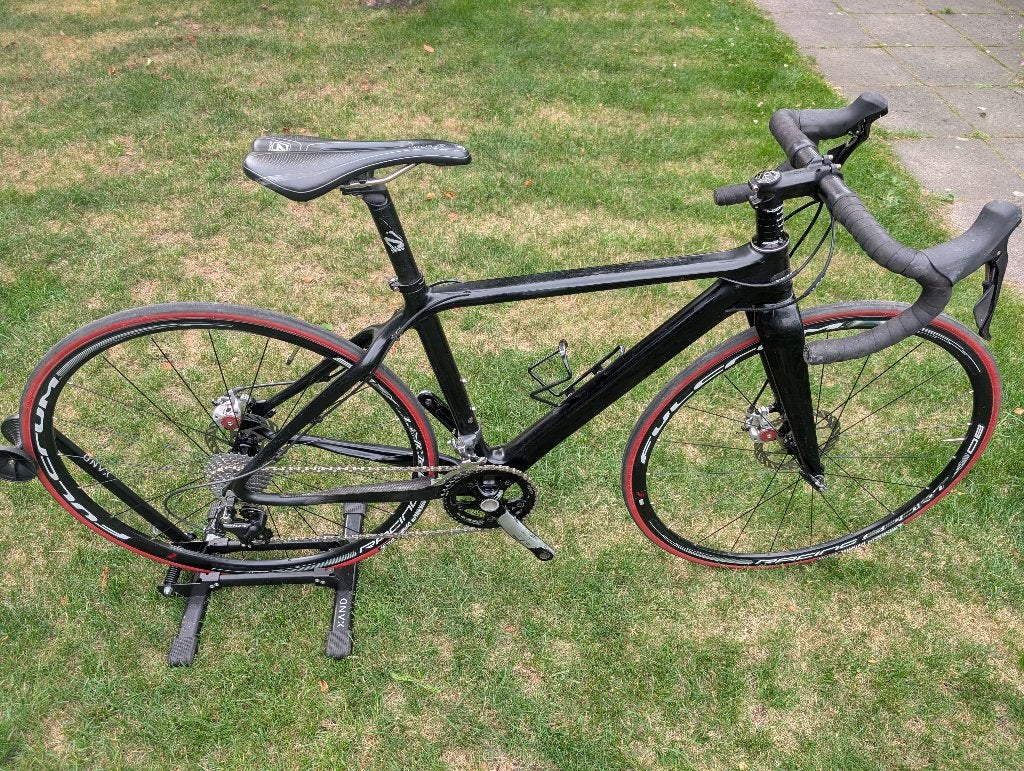 Ridley X-Fire Carbon Cyclocrosser (Stealth Black) – Maat 41, 28 inch, Gebruikt, Carbon, Heren