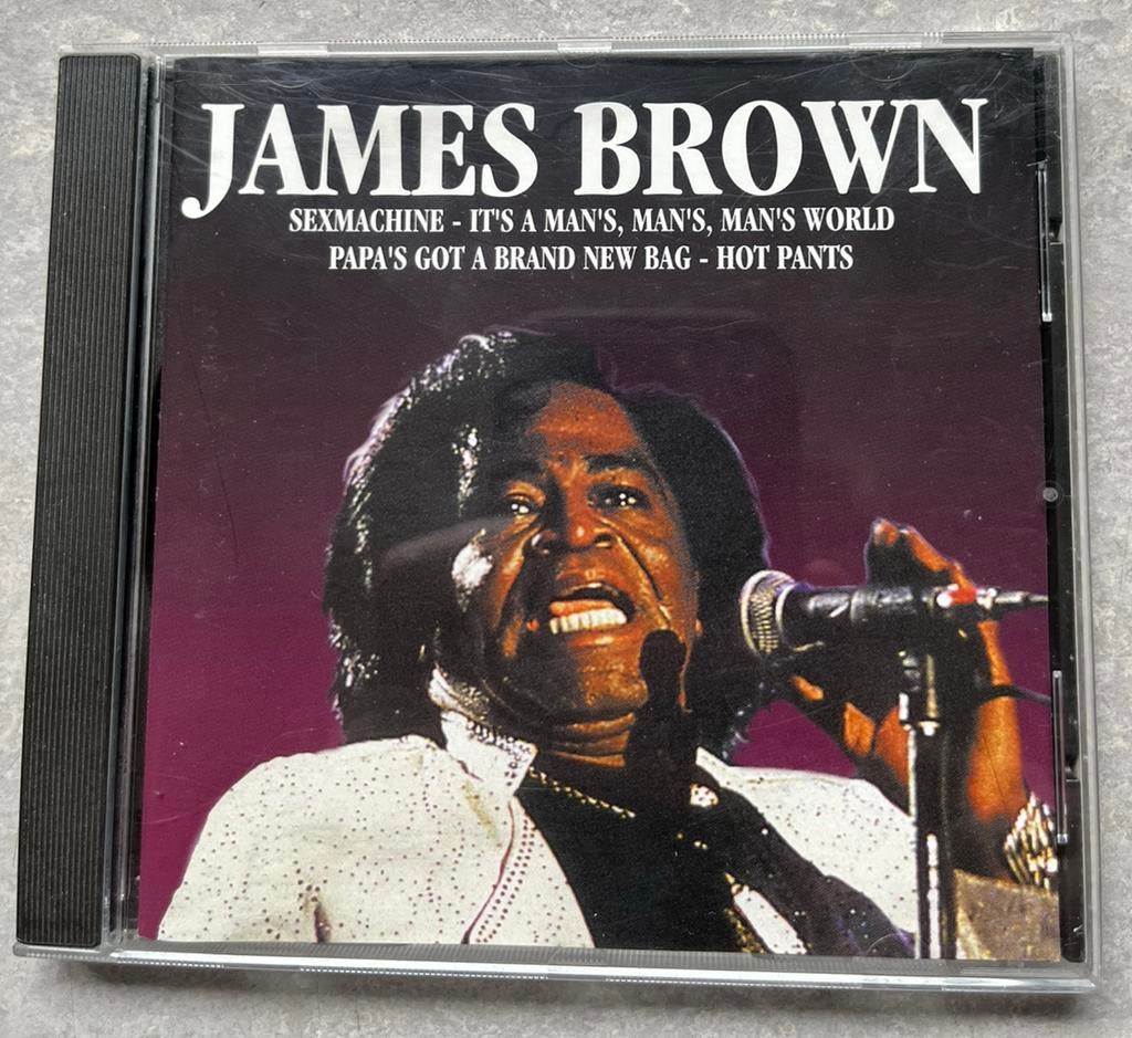 James Brown - James Brown (compilatie)(cd soul/funk), Ophalen of Verzenden, Zo goed als nieuw