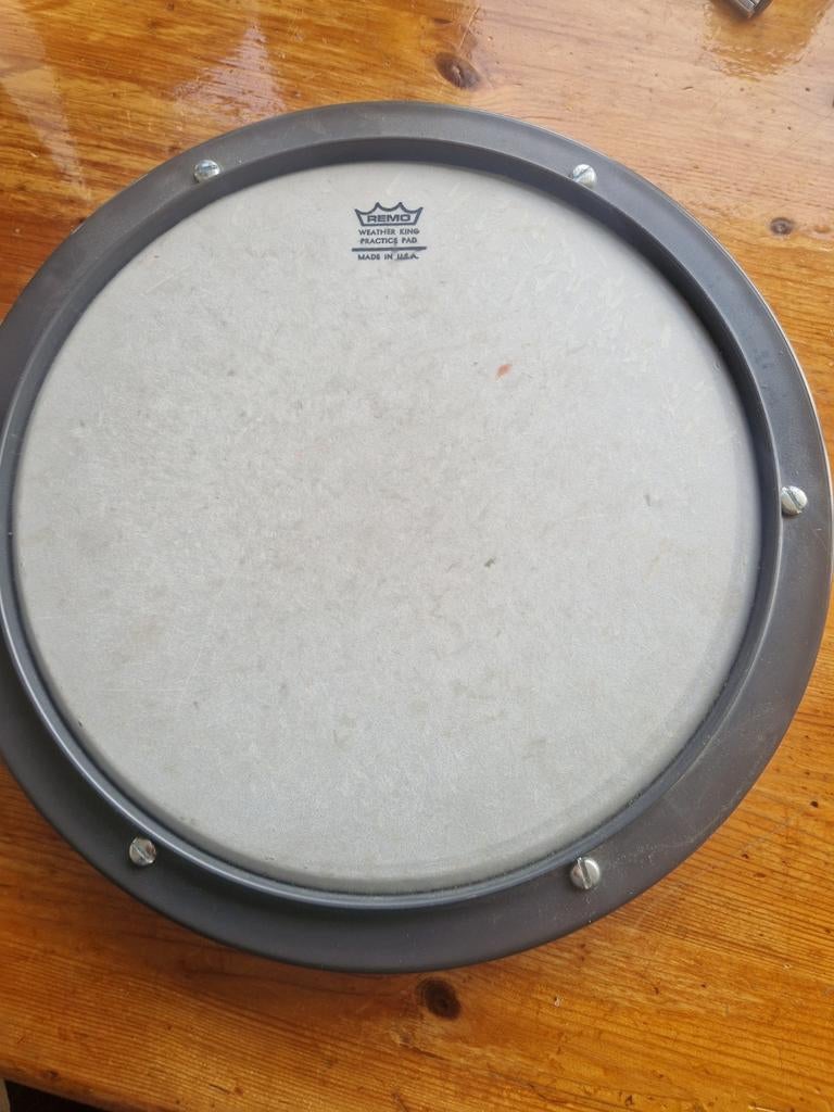 Remo Weather King Practice Pad - Oefenpad voor drums, Ophalen of Verzenden, Gebruikt, Overige merken