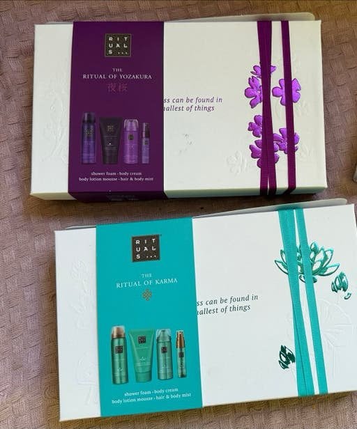 2 Rituals Cadeausets, Ophalen, Nieuw, Overige typen