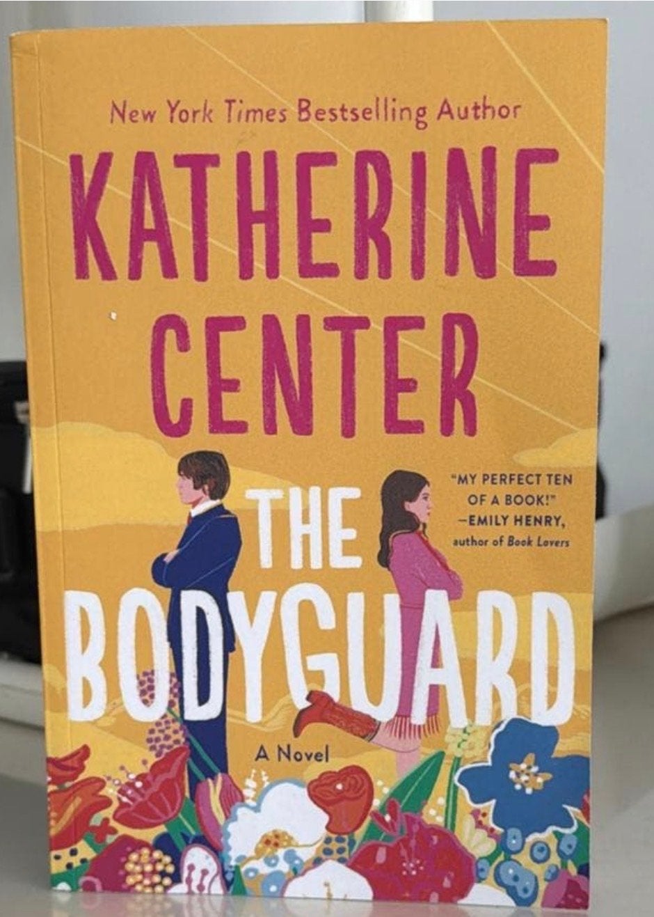 The Bodyguard - Katherine Center (Engels) roman, Ophalen of Verzenden, Zo goed als nieuw, Amerika