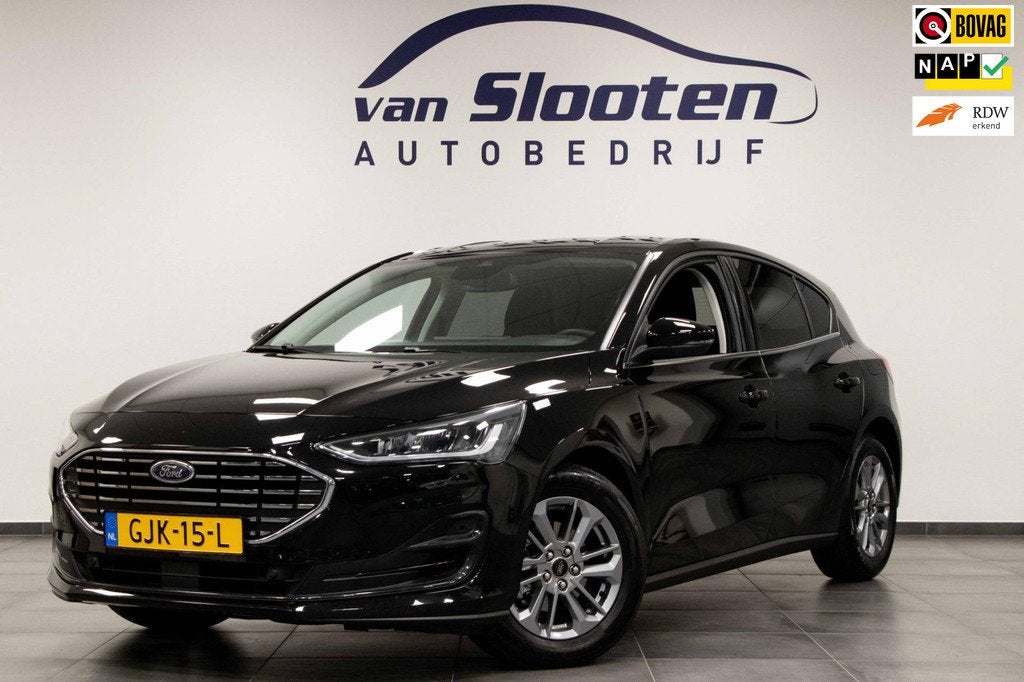 Ford FOCUS 1.0 EcoBoost Hybrid Titanium| Navi| Cruise| Leuke, Auto's, Ford, Bedrijf, Te koop, Focus, ABS, Airbags, Airconditioning