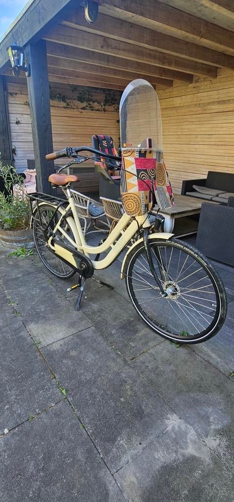 BSP Seine Evo Moederfiets - Ideaal voor jonge gezinnen, Fietsen en Brommers, Fietsen | Dames | Moederfietsen, Versnellingen, 50 tot 53 cm