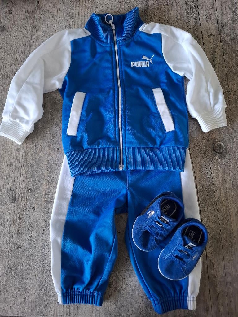 Puma trainingspakje, Ophalen of Verzenden, Zo goed als nieuw, Maat 74
