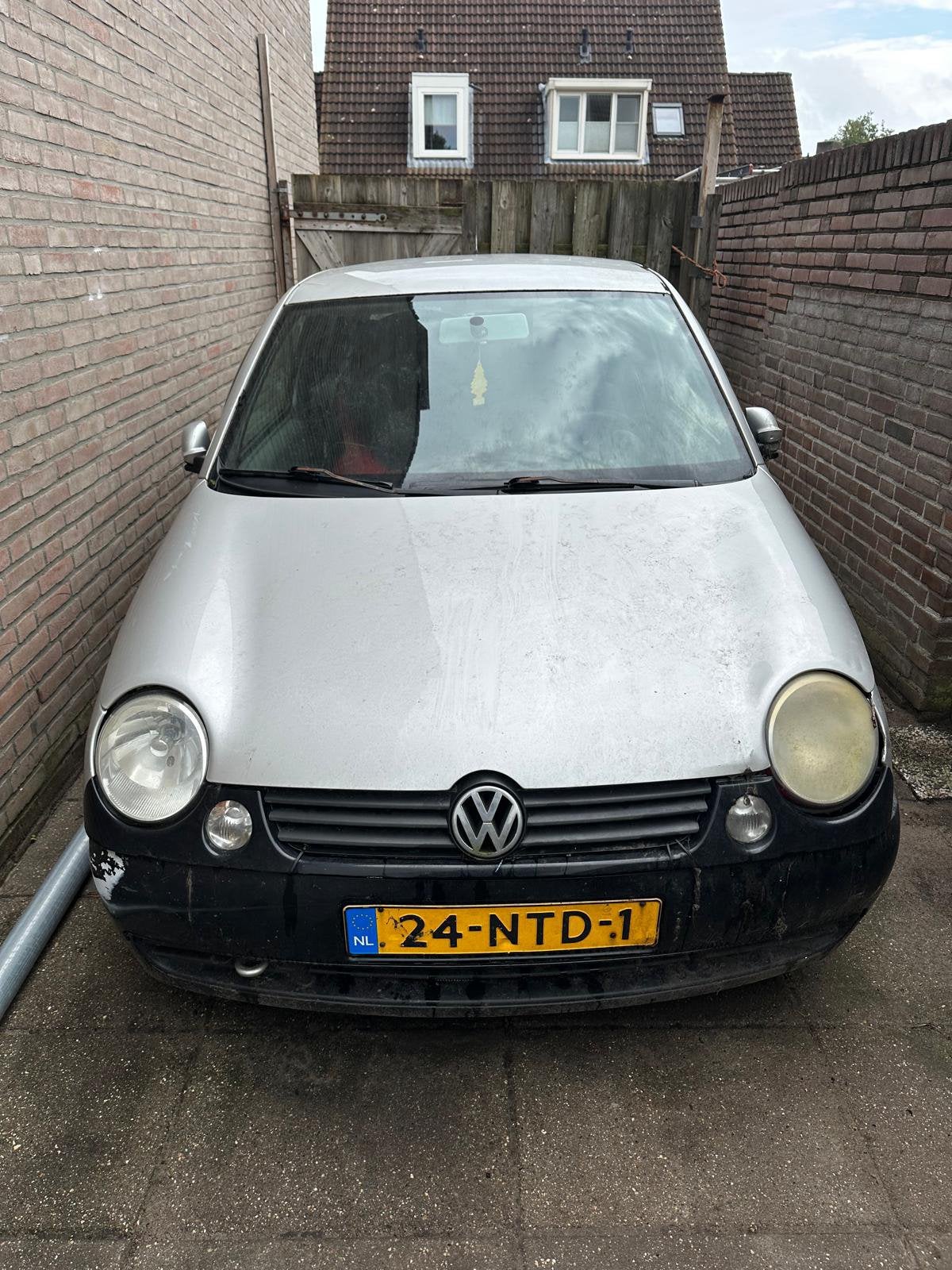 Volkswagen Lupo 1.2 TDI 45KW AUT 2001 Grijs SLOOP AUTO, 67 €/maand, 4 stoelen, 61 pk, Diesel