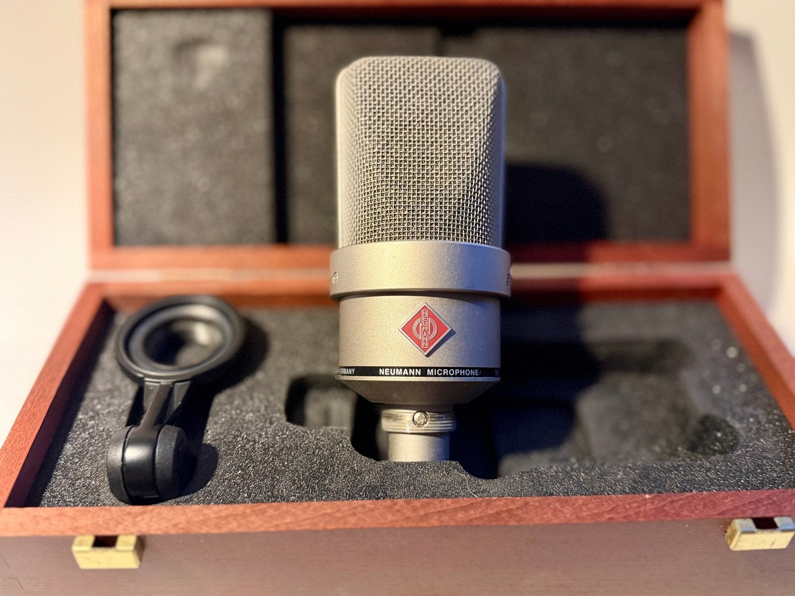 Neumann TLM-103 Studiomicrofoon, Muziek en Instrumenten, Microfoons, Ophalen, Gebruikt, Studiomicrofoon