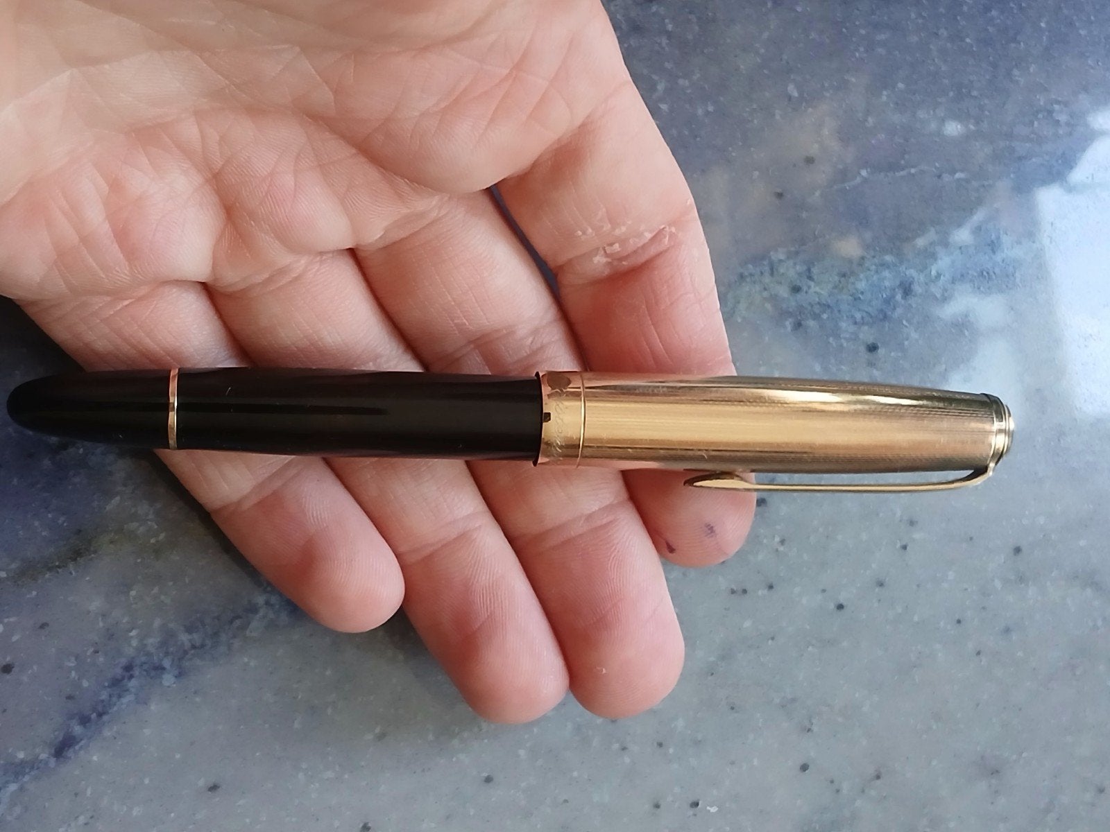 Montblanc 642 vulpen, Verzamelen, Ophalen of Verzenden, Zo goed als nieuw, Vulpen, Mont Blanc