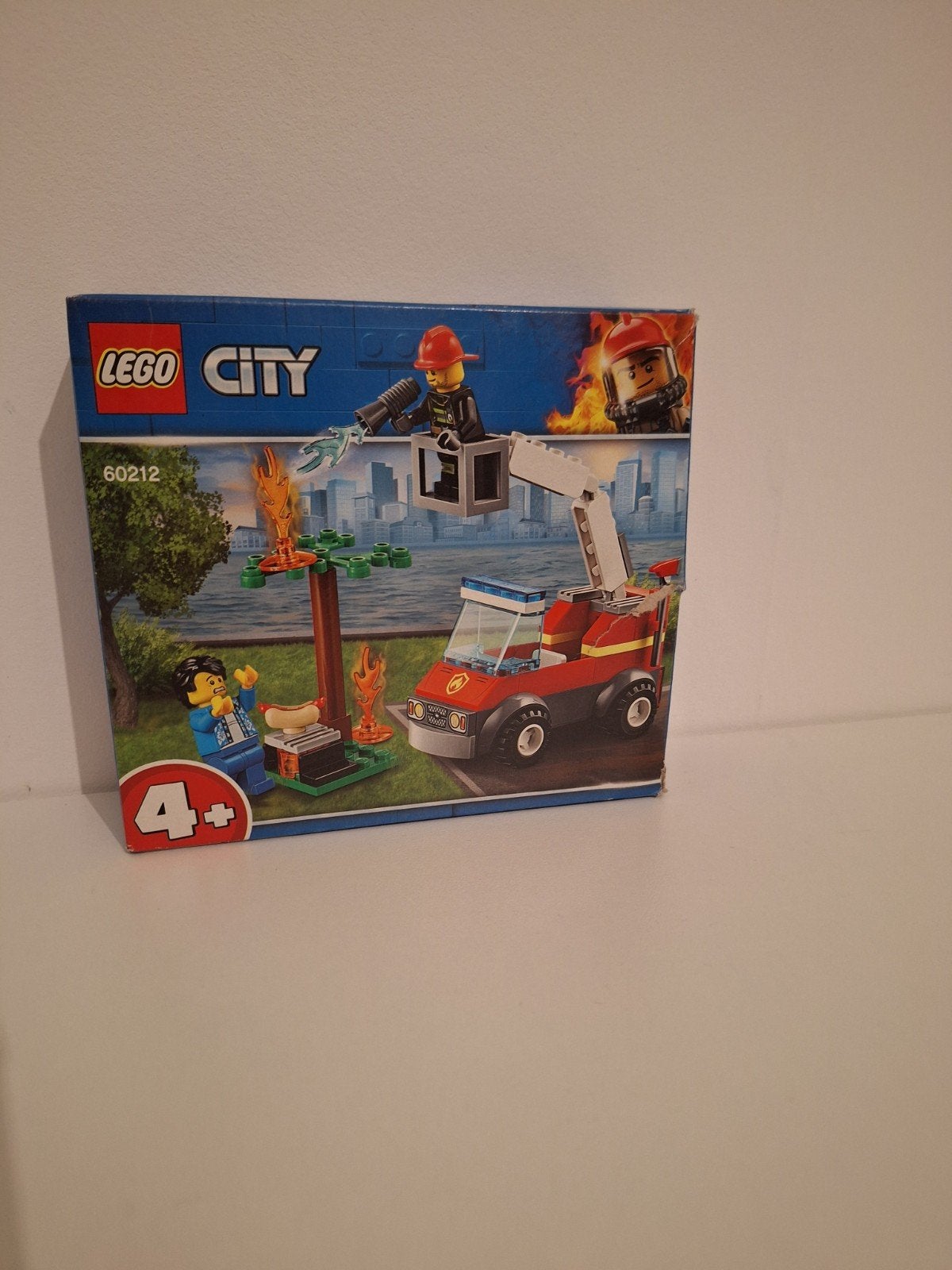 Lego city 60212 compleet met boekje en doos, City, Inclusief instructies, Lego, Ophalen of Verzenden