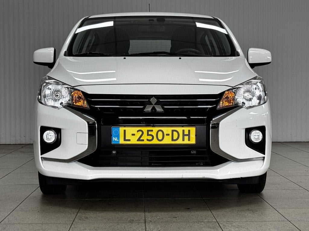 Mitsubishi Space Star 1.2 Cool+/ Media-Scherm!/ Airco/ DAB+/, Auto's, Mitsubishi, Voorwielaandrijving, Stof, Gebruikt, Start-stop-systeem