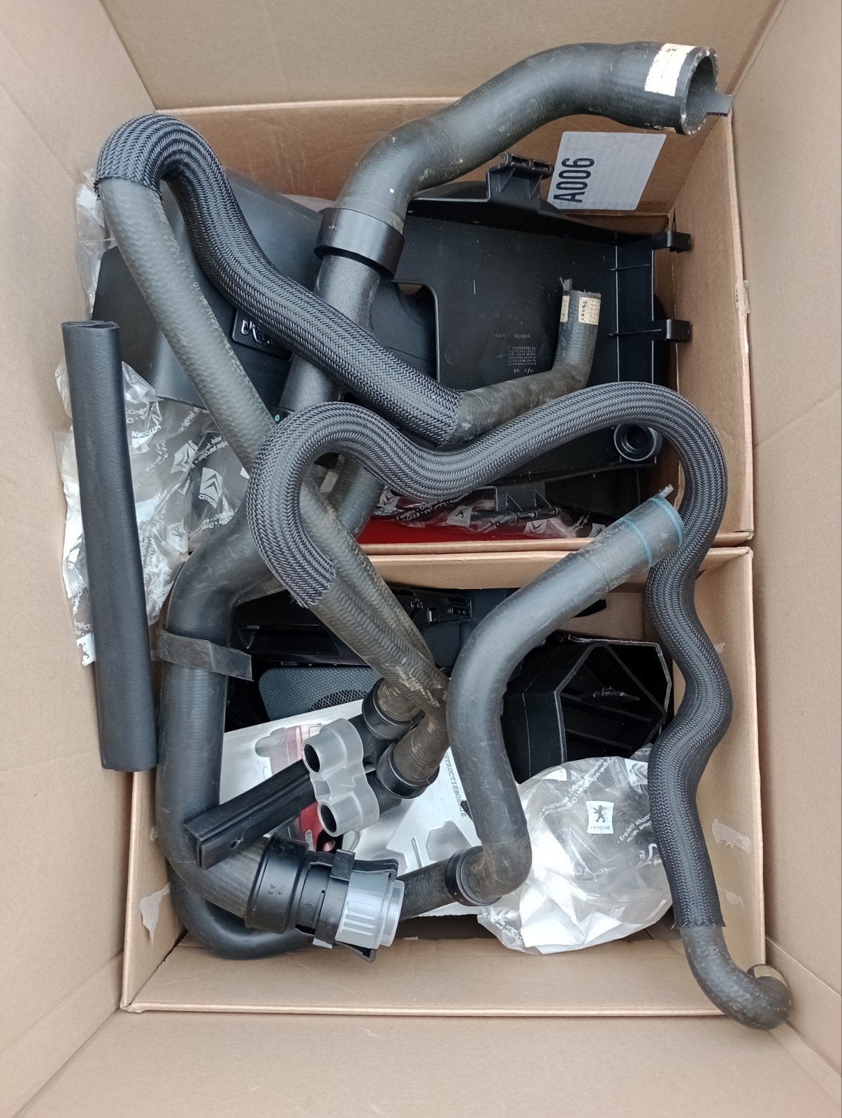 Koelslangenset Partner Berlingo diesel, Ophalen of Verzenden, Nieuw, Citroën