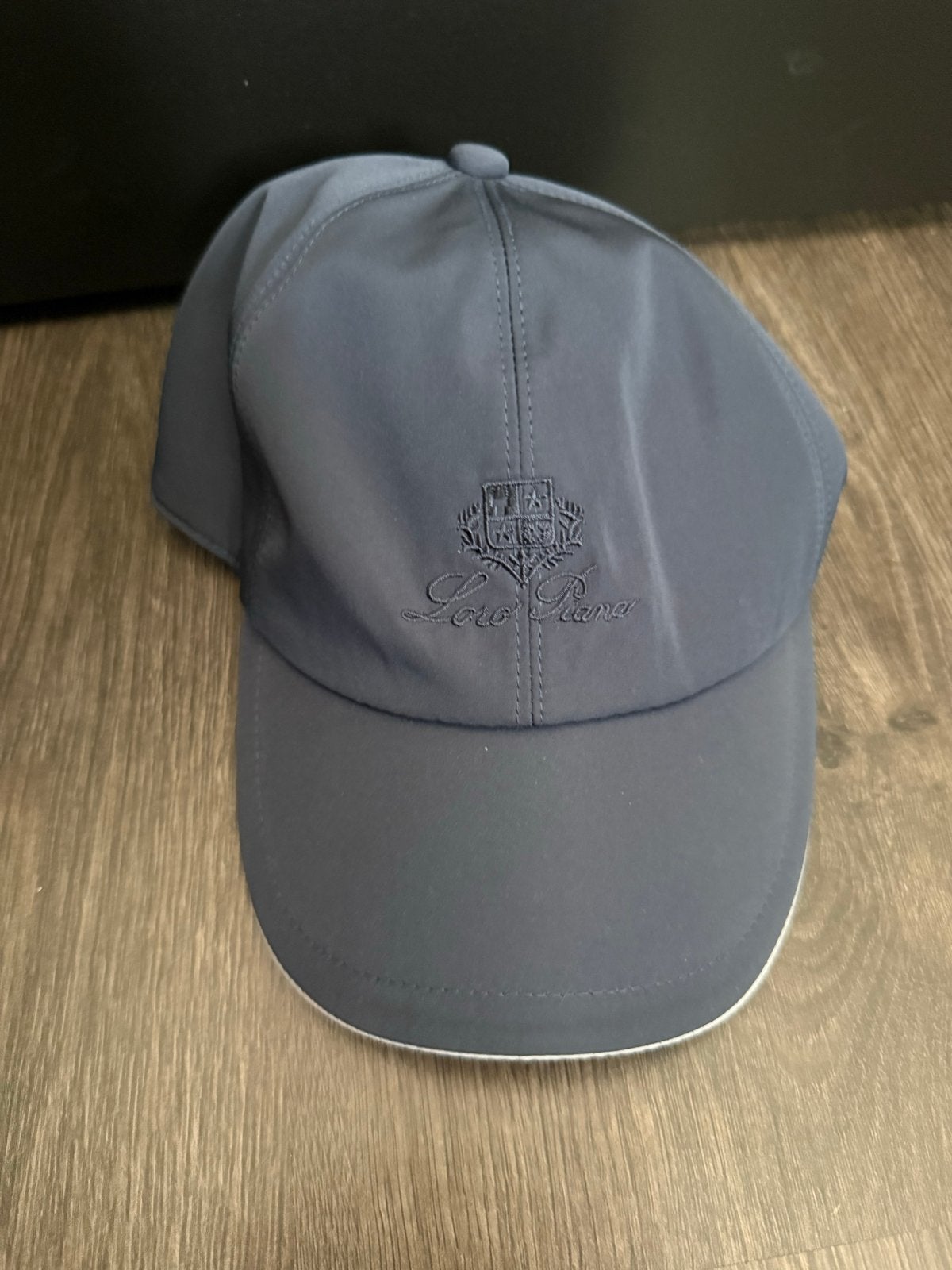 Loro Piana Pet Unisex Donkerblauw One Size Nieuw, Kleding | Heren, Hoeden en Petten, Ophalen of Verzenden, Nieuw, One size fits all
