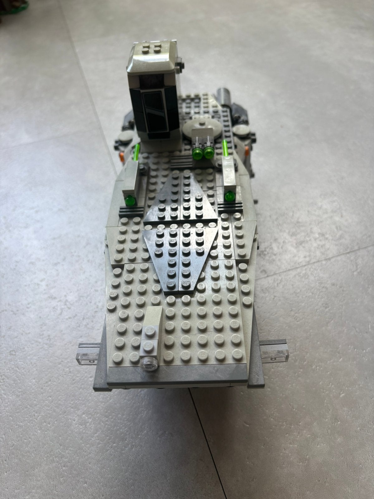 LEGO Star Wars 75103 First Order Transporter compleet, Kinderen en Baby's, Speelgoed | Duplo en Lego, Inclusief minifiguren, Gebruikt