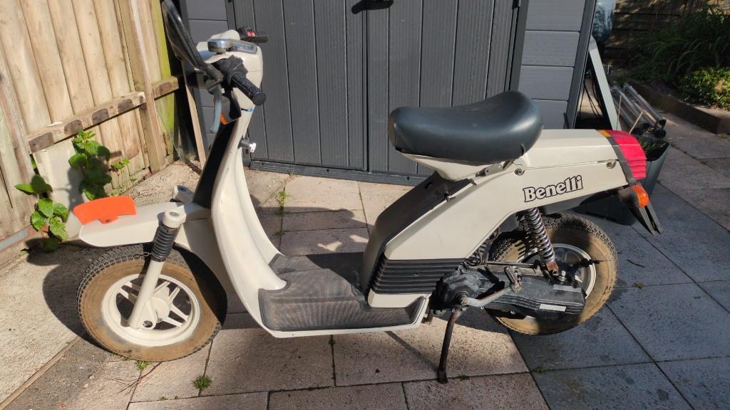 Benelli Bella 25 met kenteken, Ophalen, Gebruikt, Tweetakt, Overige merken