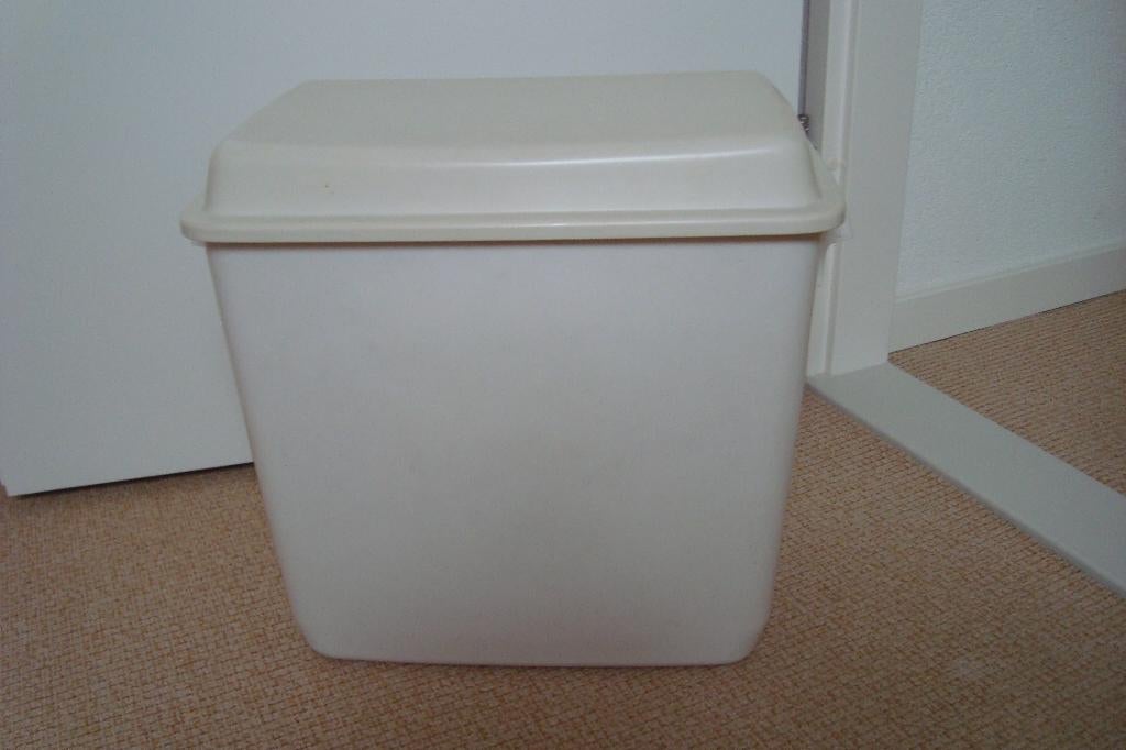 Wasmand jaren 70 curver zie foto's, Ophalen, Huis en Inrichting