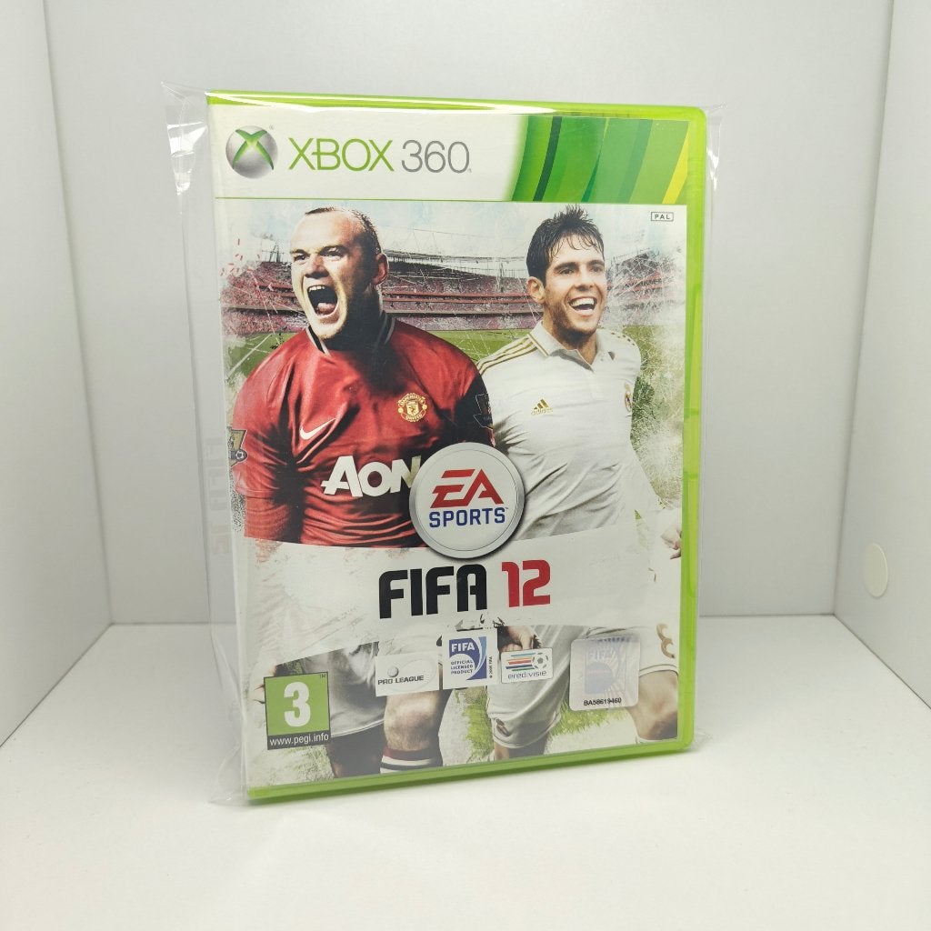 Fifa 12 - Xbox 360, Spelcomputers en Games, Memor Media, Gebruikt, Games@memormedia.nl, Ophalen of Verzenden