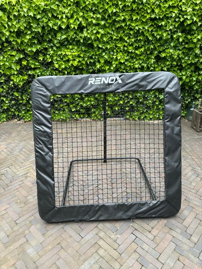 Rebounder 124 x 124 cm - Ideaal voor voetbaltraining, Maat XL, Ophalen of Verzenden, Gebruikt, Overige typen