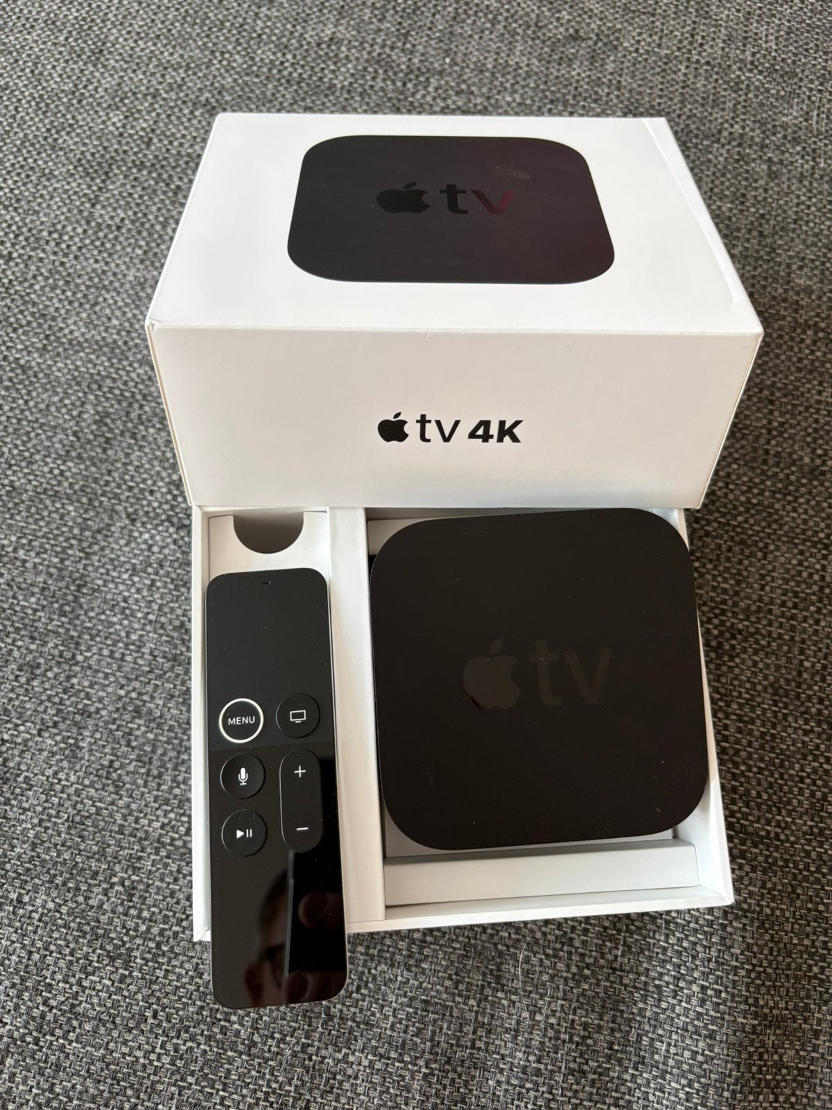 Apple TV 4K (1e generatie), Ophalen of Verzenden, Zo goed als nieuw, Minder dan 500 GB