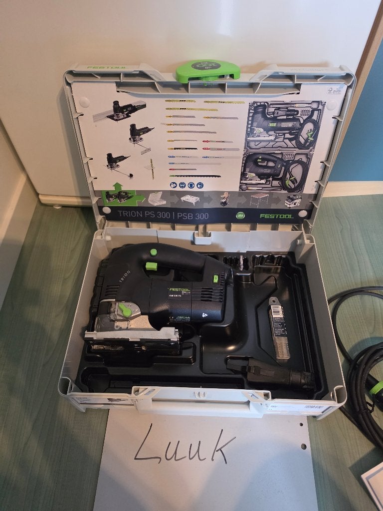 Festool decoupeerzaag PSB 300 EQ TRION NIEUW, Ophalen of Verzenden, Nieuw