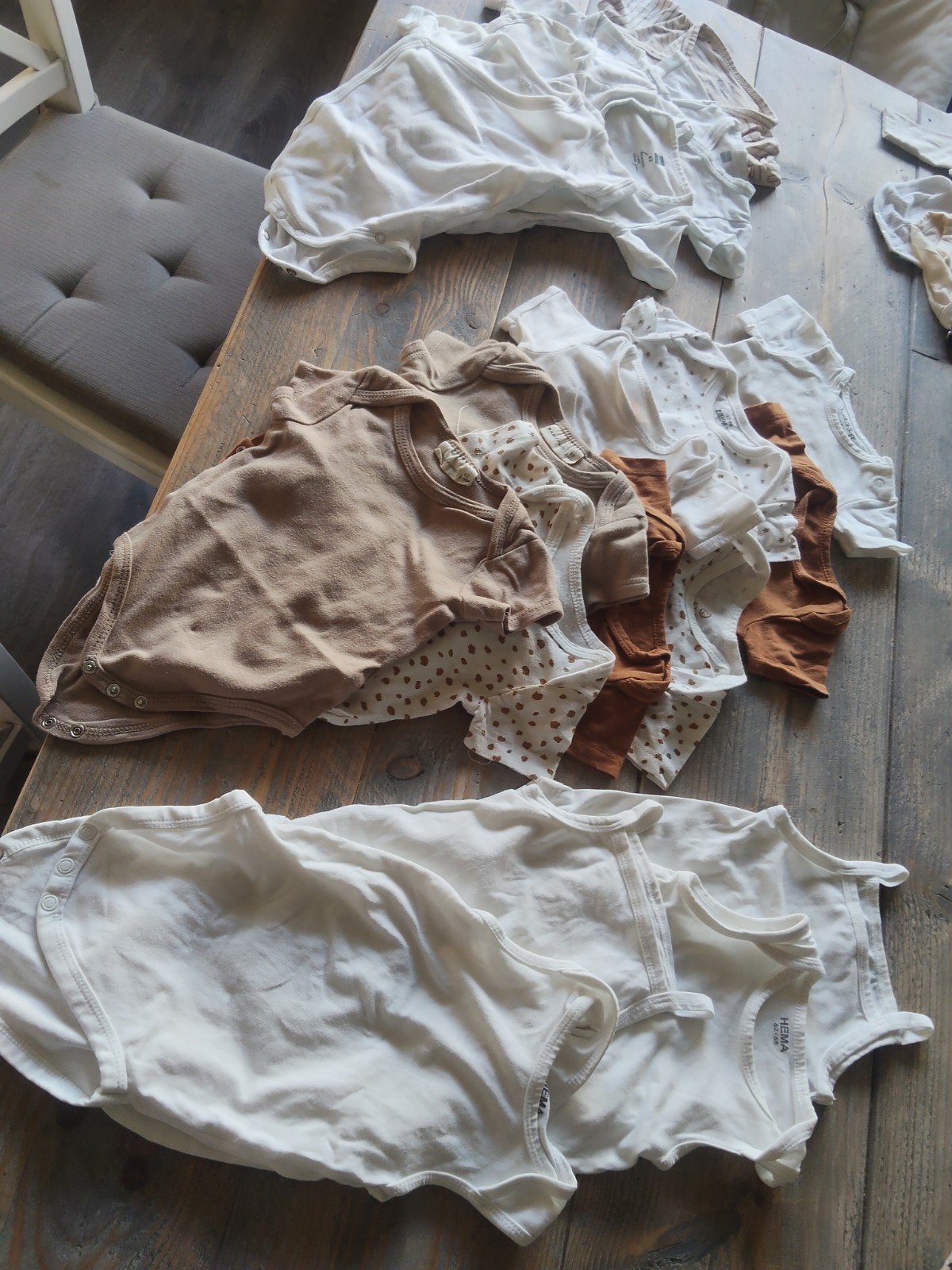 groot pakket rompers, Ophalen of Verzenden, Gebruikt, Maat 62