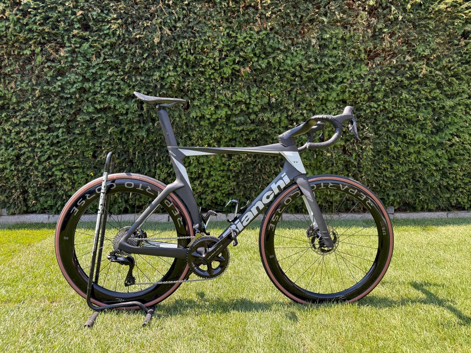 Bianchi Oltre Pro racefiets Dura-Ace Di2 carbon, Overige merken, 28 inch, Carbon, Heren