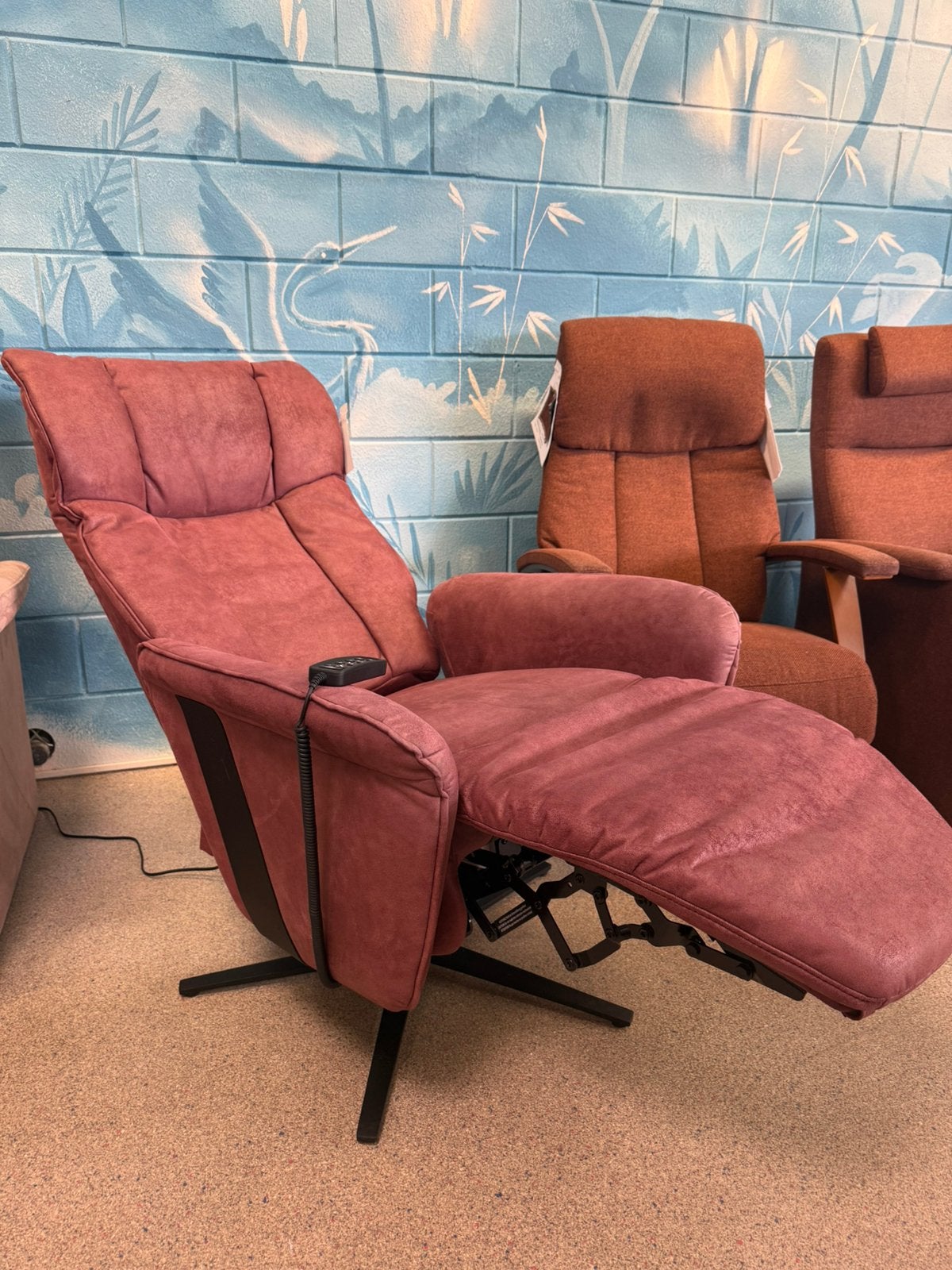 Meubelzorg XL sta op stoel relax fauteuil gratis bezorging, Ophalen of Verzenden, Zo goed als nieuw, Met garantie en levering
