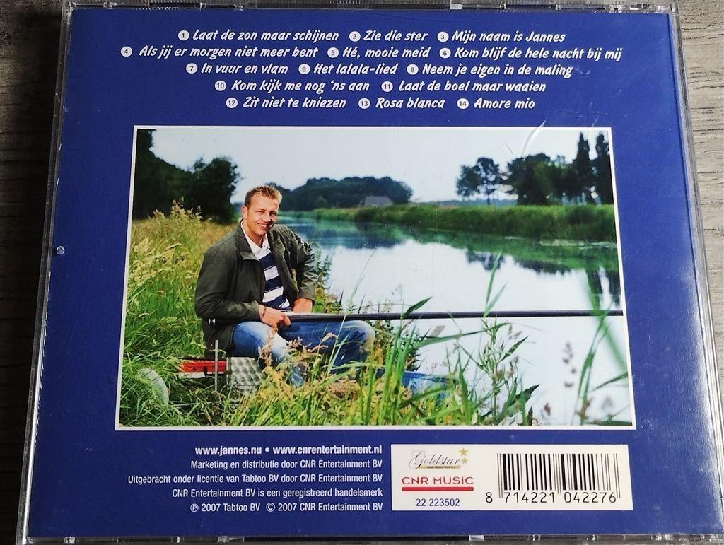 Jannes ‎– Mijn Naam Is .... Jannes, Ophalen of Verzenden, Gebruikt, Levenslied of Smartlap