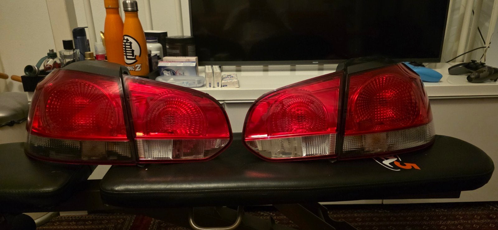 Golf 6 achterlichten origineel, Ophalen
